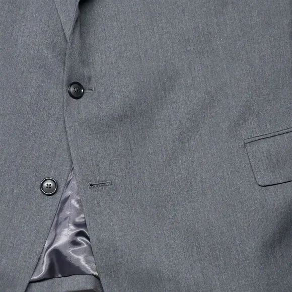Stafford 52R‎ GrayTravel Suit Separates Classic Sport Coat Suit Jacket Blazer